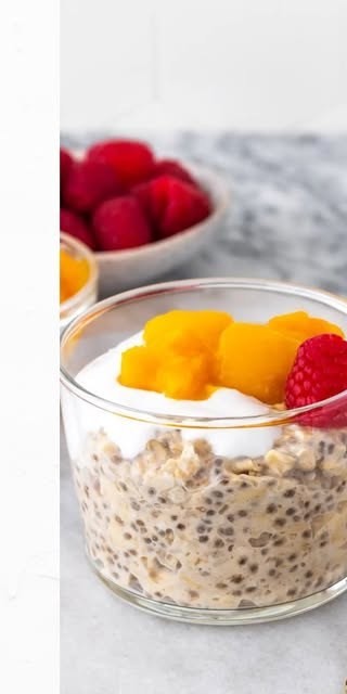 Pudim de chia